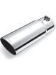 Gibson Exhaust Exhaust Tip Black Series Diesel Exhaust Tips Clamp-On 3