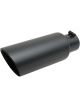 Gibson Exhaust Exhaust Tip Clamp-On 2-3/4 in Inlet 4 in Round Outlet (500637-B)