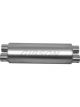 Gibson Exhaust Muffler SuperFlow Dual 3 in Inlets Dual 2-1/2 in Outlet