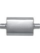 Gibson Exhaust Muffler MWA 2-1/2 in Center Inlet 2-1/2 in Offset Outle