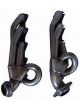 Gibson Exhaust Headers Shorty 1-1/2 in Primary Stock Collector Flange