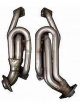 Gibson Exhaust Headers Shorty 1-1/2 in Primary Stock Collector Flange