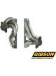 Gibson Exhaust Headers Shorty 1-1/2 in Primary Stock Collector Flange