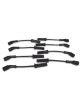 Gm Performance Parts Spark Plug Wire Set Spiral Core 7 mm Black GM L