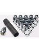 Gorilla Wheel Lock S/D Acorn 12 mm x 1.50 Thread Spline Drive 60 Degr
