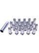 Gorilla Wheel Lock S/D Duplex 14 mm x 2.00 Thread Spline Drive 60 Deg