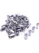 Gorilla Lug Nut Bulge Acorn Extra Long 1/2-20 in Thread 3/4 in Hex