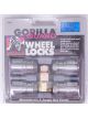 Gorilla Wheel Lock Gorilla Guard II Acorn 12 mm x 1.25 Thread Spline Dr