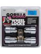 Gorilla Wheel Lock Gorilla Guard Acorn 14 mm x 1.50 Thread Spline Drive