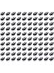 Gorilla Lug Nut Acorn 14 mm x 1.50 Thread 13/16 in Hex Head 60 Degree S