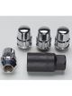Gorilla Wheel Lock Gorilla Acorn 12 mm x 1.50 Thread Spline Drive 60 D