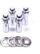 Gorilla Lug Nut Cragar SST 12 mm x 1.50 Thread 13/16 in Hex Head 1.380