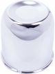 Gorilla Wheel Center Cap 4.250 in OD 4.20 in Tall Closed End Steel Chr