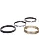Hastings Piston Rings 4.030 in Bore 1.5 x 1.5 x 4.0 mm Thick Standa