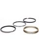 Hastings Piston Rings 3.810 in Bore 1/16 x 1/16 x 3/16 in Thick Sta