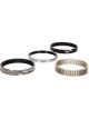 Hastings Piston Rings 4.420 in Bore 5/64 x 5/64 x 3/16 in Thick Stan