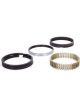 Hastings Piston Rings 4.125 in Bore 5/64 x 5/64 x 3/16 in Thick Standard