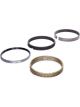 Hastings Piston Rings 4.000 in Bore 1.5 x 1.5 x 3.0 mm Thick Standard