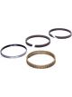 Hastings Piston Rings 3.898 in Bore 1.2 x 1.2 x 3.0 mm Thick Standard