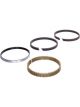 Hastings Piston Rings 3.937 in Bore 1.2 x 1.2 x 3.0 mm Thick Standa