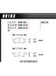 Hawk Brake Brake Pads HPS Compound High Torque GM Fullsize Caliper