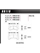 Hawk Brake Brake Pads HP Plus Compound Wide Temperature Range GM M