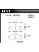 Hawk Brake Brake Pads HP Plus Compound Wide Temperature Range Chev