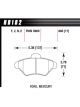 Hawk Brake Brake Pads HPS Compound High Torque Ford / Mercury 1993