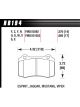 Hawk Brake Brake Pads HPS Compound High Torque Rear Aston Martin /