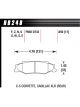 Hawk Brake Brake Pads Performance Ceramic Compound Rear GM 1997-20