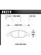 Hawk Brake Brake Pads HPS Compound High Torque Front Ford Mustang