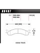 Hawk Brake Brake Pads LTS Compound Front Dodge Fullsize Truck 2000
