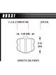 Hawk Brake Brake Pads Performance Ceramic Compound Front Chevy Cor