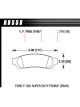 Hawk Brake Brake Pads Super Duty Compound High Torque Rear Ford Fu