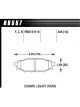 Hawk Brake Brake Pads HPS Compound High Torque Front Various Subar
