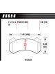 Hawk Brake Brake Pads HPS High Torque Front For Nissan GT-R 2