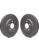 Hawk Brake Brake Rotor Talon Front Drilled / Slotted 12.45 in OD 1.89