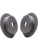 Hawk Brake Brake Rotor Talon Rear Drilled / Slotted 11.260 in OD 2.51