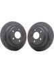 Hawk Brake Brake Rotor Talon Rear Drilled / Slotted 10.470 in OD 2.66