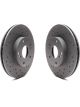 Hawk Brake Brake Rotor Talon Front Drilled / Slotted 11.100 in OD 1.8