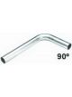 Hedman Exhaust Bend 90 Degree Mandrel 1-5/8 in Diameter 2-1/2 in Radius