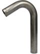 Hedman Exhaust Bend J-Bend Mandrel 2-3/8 in Diameter 3-3/4 in Radius 4-