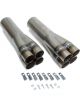 Hedman Collector Hustler Slip-On 4 x 2 in Primary Tubes 3-1/2 in Outlet