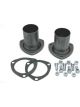 Hedman Collector Reducer 3 in Inlet to 2-1/2 in OD Outlet 3-Bolt Flange
