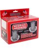 Hedman Collector Reducer 2-1/2 in Inlet to 2 in OD Outlet 3-Bolt Ball a