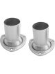 Hedman Collector Reducer 3 in Inlet to 2-1/2 in OD Outlet 3-Bolt Ball a