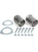 Hedman Collector Reducer 3 in Inlet to 3 in OD Outlet 3-Bolt Ball and S