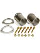 Hedman Collector Reducer 3 in Inlet to 3 in OD Outlet 3-Bolt Ball and S