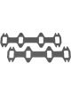 Hedman Exhaust Manifold / Header Gasket 1.250 x 2.000 in Rectangle Port