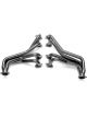 Hedman Headers Street 1-1/2 in Primary 2-1/2 in Collector Steel Black P